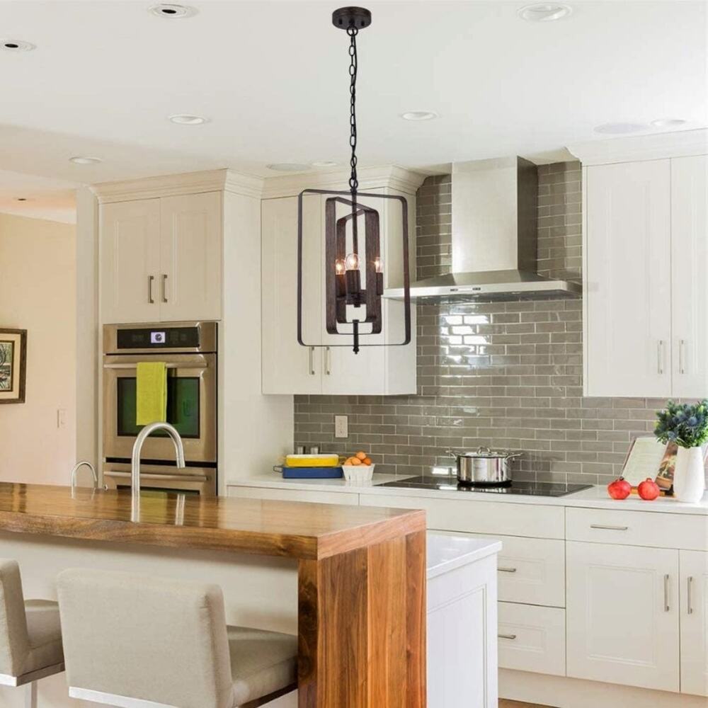 Industrial metal  pendant light fixture